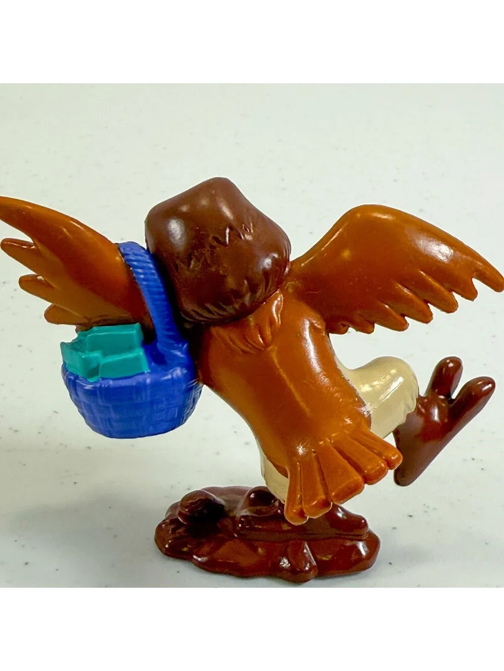 VTG Disney Winnie the Pooh Lot 7 Figures Owl Rabbit Christopher Robin Reading